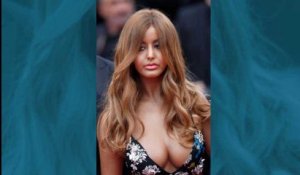 Zahia Dehar plus sulfureuse que jamais au Festival de Cannes