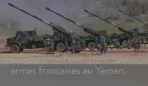 Vente d’armes françaises : la controverse