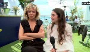 La séance de Valeria Golino et Luana Bajrami - Cannes 2019