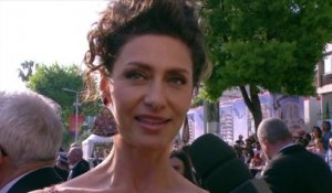 Maria Fernanda Candido "le dilemme entre trahir et ne pas trahir" - Cannes 2019