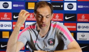 Tuchel : "Je ne suis pas en colère contre Mbappé"