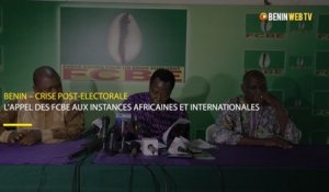 Bénin : l’appel des FCBE aux instances africaines et internationales