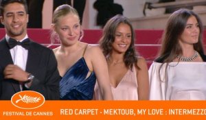 MEKTOUB MY LOVE INTERMEZZO - Red carpet - Cannes 2019 - EV