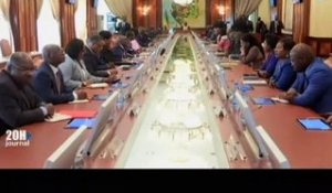 RTG - Conseil des Ministres du Jeudi 23 Mai présidé par le Président de la république, Ali Bongo Ondimba