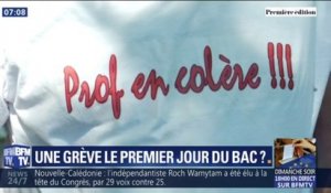 Y aura-t-il une grève des profs le jour de la première épreuve de bac?