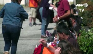 Californie: la police des frontières débarque des migrants en ville