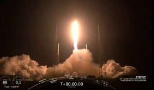 Internet de l'espace : SpaceX a lancé avec succès 60 mini-satellites