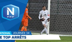 Le Top Arrêts (J34) I National FFF 2018-2019