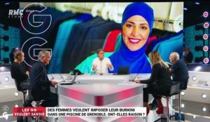 Les GG veulent savoir : Des femmes ont-elles raison d'imposer leur burkini dans une piscine de Grenoble ? - 24/05