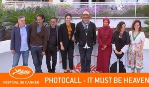 IT MUST BE HEAVEN - Photocall - Cannes 2019 - EV