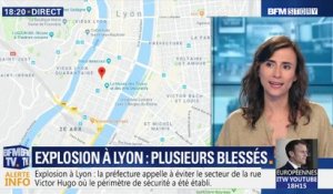 Explosion à Lyon: Au moins sept blessés (1/3)