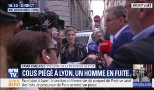 Le président de la métropole de Lyon demande de "rester prudent (...) et ne pas affoler la population lyonnaise."