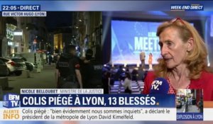 Explosion à Lyon: "Le gouvernement est extrêmement vigilant." signale la ministre de la Justice