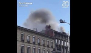 Bordeaux: Une soixantaine de personnes évacuées après un incendie dans le centre-ville