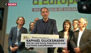 Raphaël Glucksmann : "Nous avons lancé la refondation de la gauche démocratique dans notre pays"