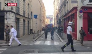 Explosion à Lyon : l’émotion des habitants du quartier