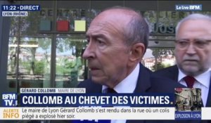 Gérard Collomb: "On n'avait pas connu de problème d'engin explosif depuis très longtemps en France, c'est inquiétant"