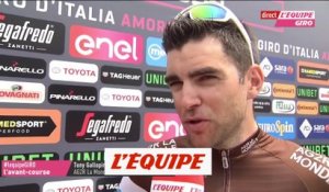 Gallopin «On s'attend tous à un départ musclé» - Cyclisme - Giro - 14e étape