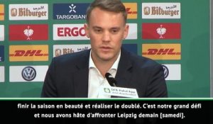 Coupe d'Allemagne - Neuer : "Faire le doublé"