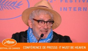 IT MUST BE HEAVEN - Conférence de presse - Cannes 2019 - VF