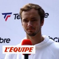Medvedev «Je me sens prêt» - Tennis - ATP - Roland-Garros