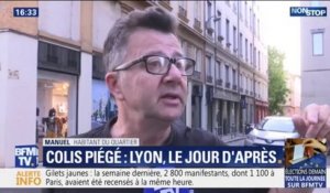 Lyon: les habitants et commerçants du quartier Bellecour racontent l'explosion