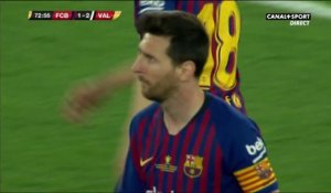 Messi redonne espoir au Barca