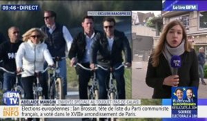 Européennes: Emmanuel Macron votera à l'hôtel de ville du Touquet à midi