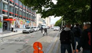 Bruxelles: des projectiles contre le siège du PS, une vingtaine de personnes interpellées