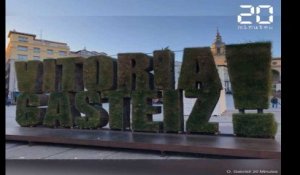 Elections européennes: Vitoria, ville verte, a misé sur l'écologie