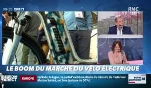 Dupin Quotidien : Le boom du marché du vélo électrique - 27/05