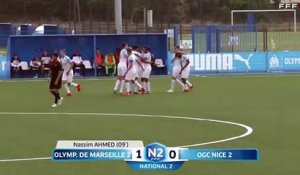 National 2 | OM - Nice (3-2) : Les buts du maintien