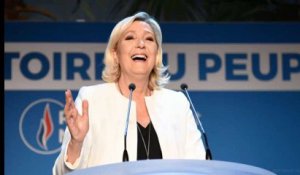 Européennes : Marine Le Pen l'emporte et réclame une dissolution de l'Assemblée Nationale
