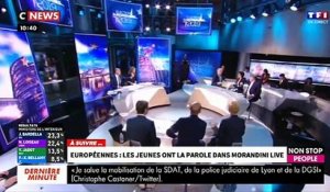 Européennes: Revoir le violent clash entre Gilbert Collard et Daniel Cohn-Bendit hier soir sur le plateau de TF1 - VIDEO
