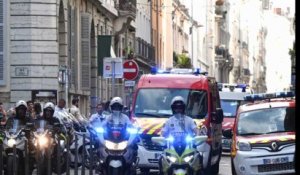 Colis piégé à Lyon : deux suspects arrêtés