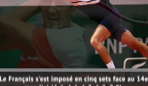 Roland-Garros - Herbert, l'exploit !