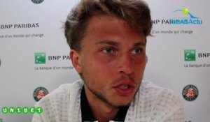 Roland-Garros 2019 - Alexandre Müller espère (enfin) passer le 1er tour de Roland-Garros dès l'année prochaine
