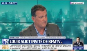 Pour Louis Alliot (RN), les résultats des européennes sont "la preuve que les Français ne font pas confiance à Emmanuel Macron"
