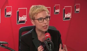 Clémentine Autain (La France Insoumise) sur le résultat décevant de son parti aux Européennes : "C'est un problème de ligne"