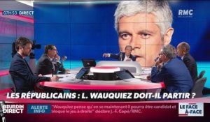 Brunet & Neumann : Les Républicains, Laurent Wauquiez doit-il partir ? - 28/05