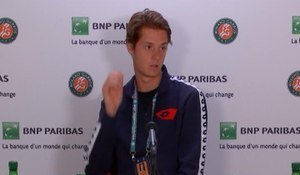 Roland-Garros - Janvier : "Cuevas a été plus solide"