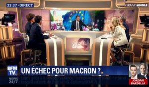 Macron garde le cap
