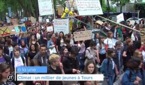 Le journal - 24/05/2019 - Climat : un millier de jeunes à Tours