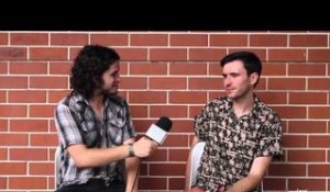 Chance Waters (Sydney) - Interview at Big Day Out 2013