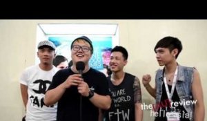 TRASH (Taiwan) Interview at Bravo! Taiwan in Music Matters Live 2013