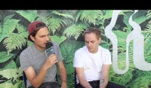Classixx - Interview at Listen Out Festival (Sydney, 2013)