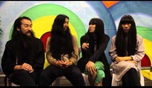 Interview: BO NINGEN at the Big Day Out Sydney (2014)