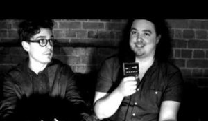 Interview: Born Ruffians (Toronto) in Sydney, Australia - January 2014!