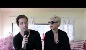 The Naked and Famous Interview at Big Day Out (Melbourne, 2014)