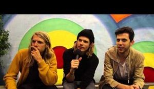 Interview: Grouplove at the Big Day Out Sydney (2014)